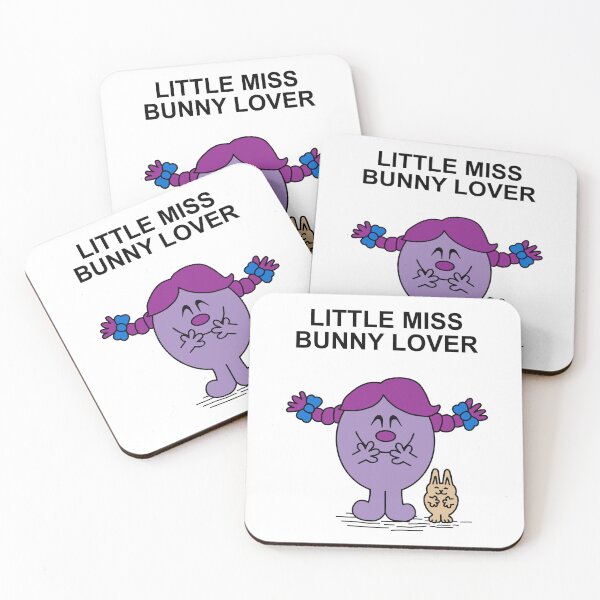 Item preview, Little Miss Bunny Lover designed and sold by Scat the cat.