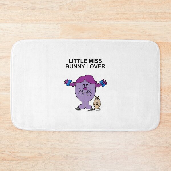 Item preview, Little Miss Bunny Lover designed and sold by Scat the cat.