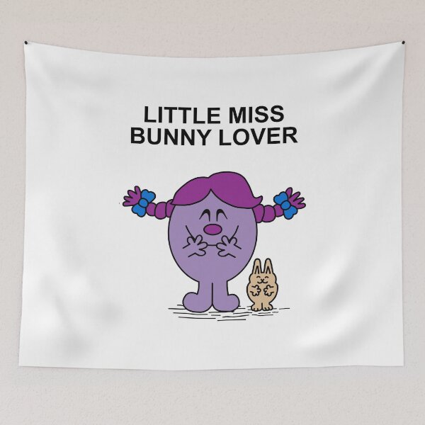 Item preview, Little Miss Bunny Lover designed and sold by Scat the cat.