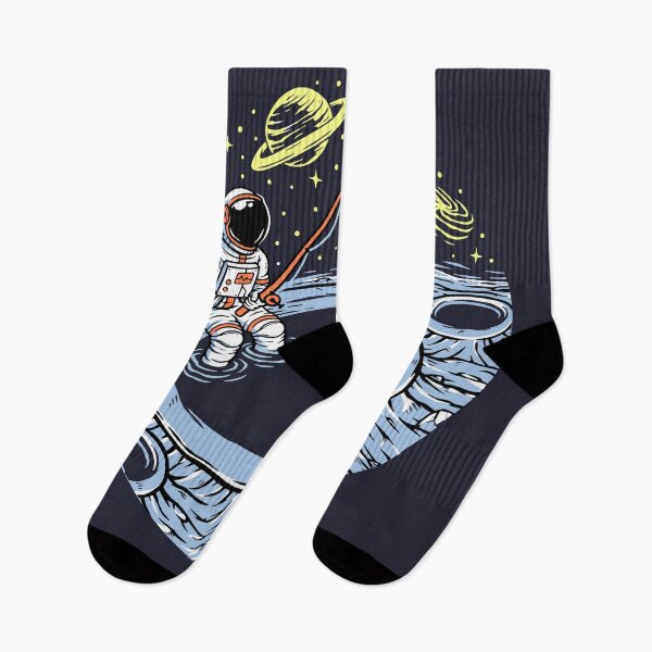 Item preview, Astronaut gone fishing  designed and sold by urban-color.
