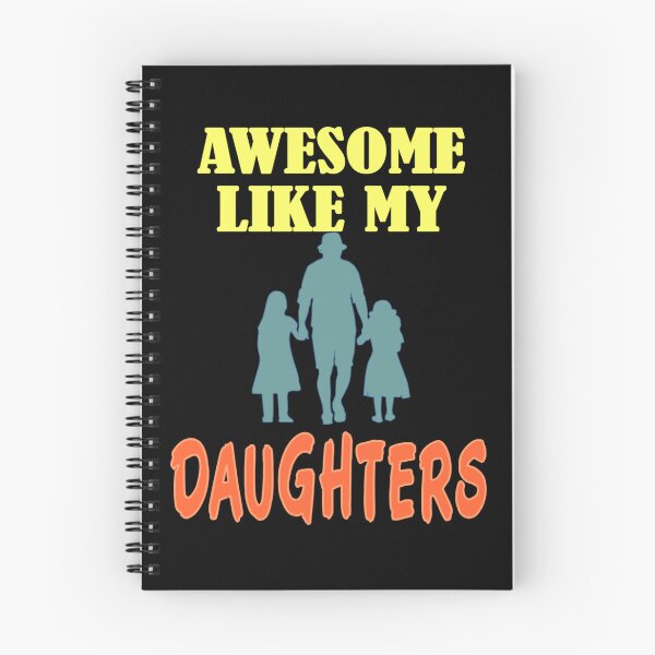 Item preview, AWESOME LIKE MY DAUGHTERS designed and sold by sobriowslen.