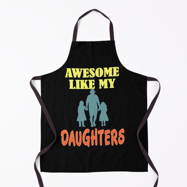 Item preview, AWESOME LIKE MY DAUGHTERS designed and sold by sobriowslen.