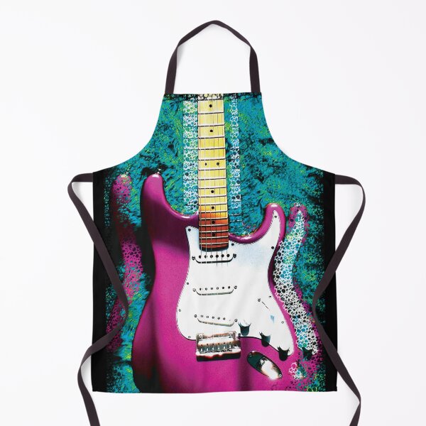 Item preview, Electric Guitar Foaming Pink designed and sold by QuarterMoon.