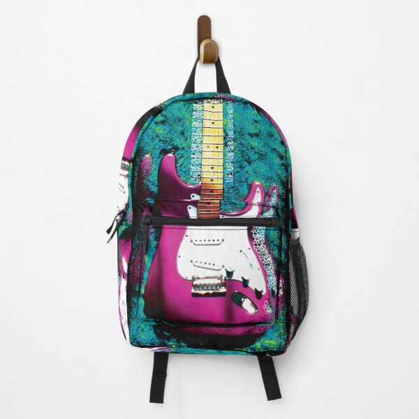 Item preview, Electric Guitar Foaming Pink designed and sold by QuarterMoon.