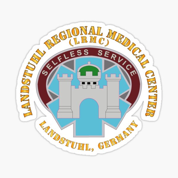 Item preview, Army - Landstuhl Regional Medical Center - Landstuhl Germany designed and sold by Military Insignia Products.
