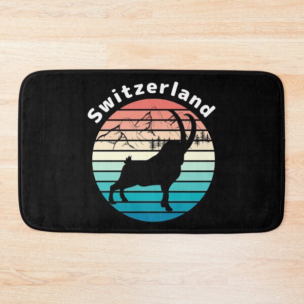 Item preview, Switzerland Alpine ibex Schweiz the Alps designed and sold by Swissstore.