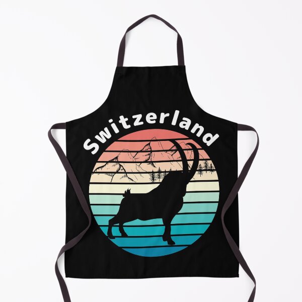 Item preview, Switzerland Alpine ibex Schweiz the Alps designed and sold by Swissstore.