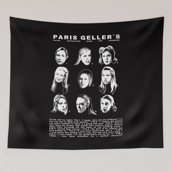Item preview, Copy of Paris Geller guide (white) designed and sold by alexiadigital.