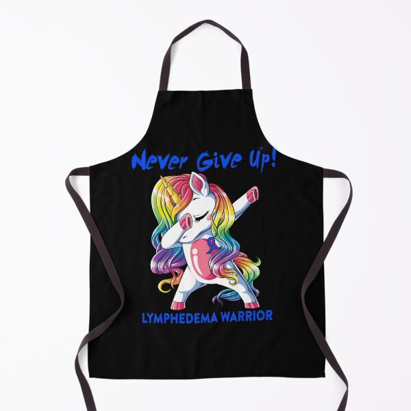Item preview, Lymphedema Warrior - Never Give Up! - Support Lymphedema Warrior Gifts designed and sold by whlrcheryl.