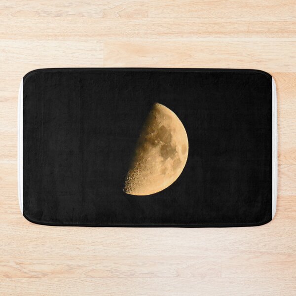Item preview, Moon's first quarter 1 week before full... designed and sold by Poete100.
