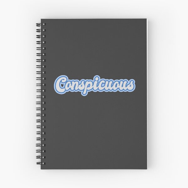 Item preview, Conspicuous - Blue, White designed and sold by Chubuter.