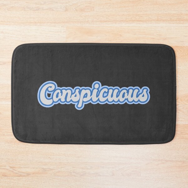 Item preview, Conspicuous - Blue, White designed and sold by Chubuter.