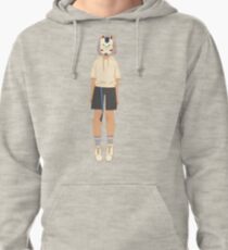 Masked Pullover Hoodie