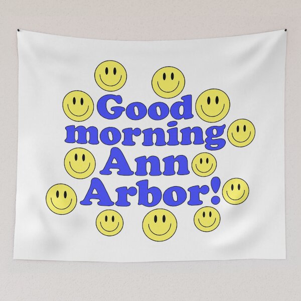Item preview, Good Morning Ann Arbor designed and sold by karapos23.