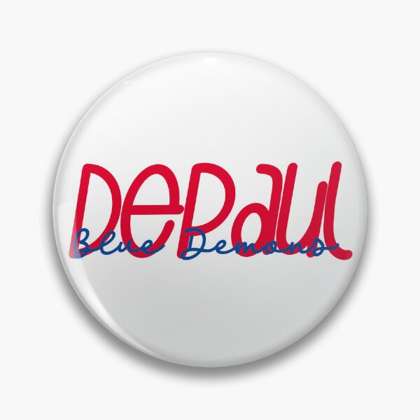 Item preview, depaul blue demons designed and sold by geminiellewoods.
