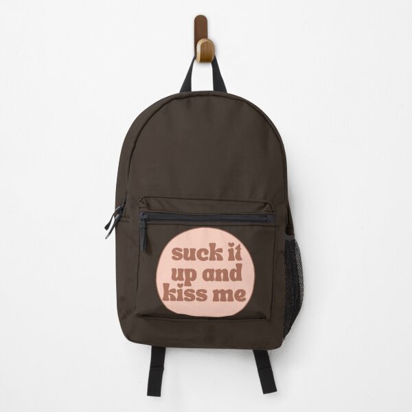 Item preview, Suck It Up And Kiss Me designed and sold by Pink Ribbon.