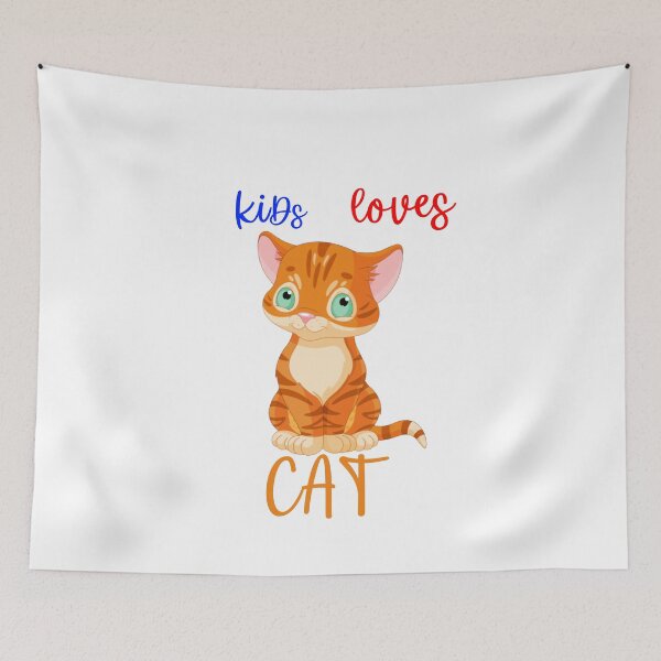 Item preview, kids are overrated adopt a cat designed and sold by AHMAD GILL.