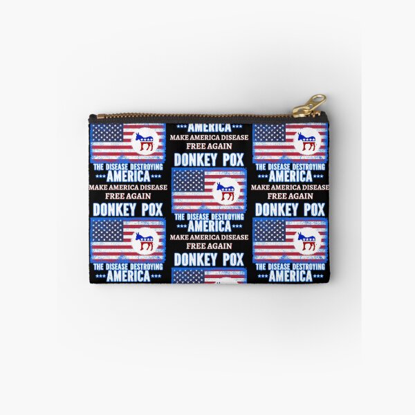 Item preview, Donkey Pox Make America Disease Free Again designed and sold by WoodburyLake.