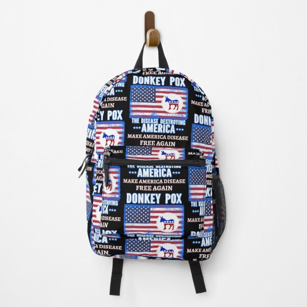 Item preview, Donkey Pox Make America Disease Free Again designed and sold by WoodburyLake.