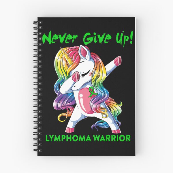 Item preview, Lymphoma Warrior - Never Give Up! - Support Lymphoma Warrior Gifts designed and sold by whlrcheryl.