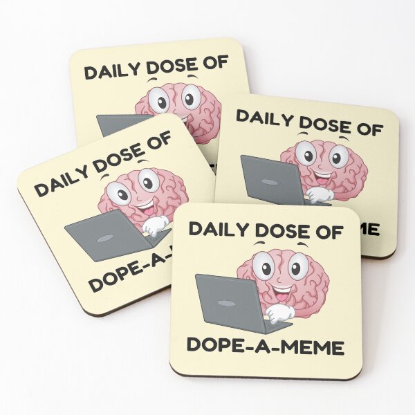 Item preview, Daily dose of dope-a-meme  designed and sold by Endeavour-Tees.