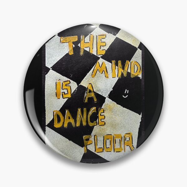 Item preview, THE MIND IS A DANCE FLOOR designed and sold by Artlezz.