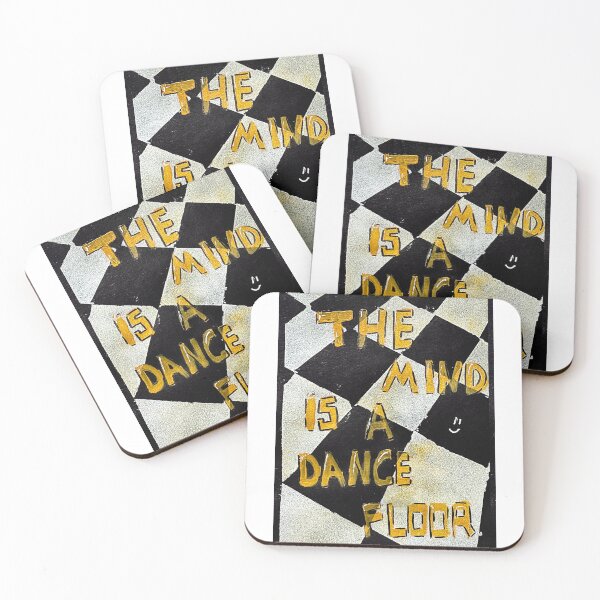 Item preview, THE MIND IS A DANCE FLOOR designed and sold by Artlezz.