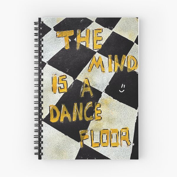 Item preview, THE MIND IS A DANCE FLOOR designed and sold by Artlezz.