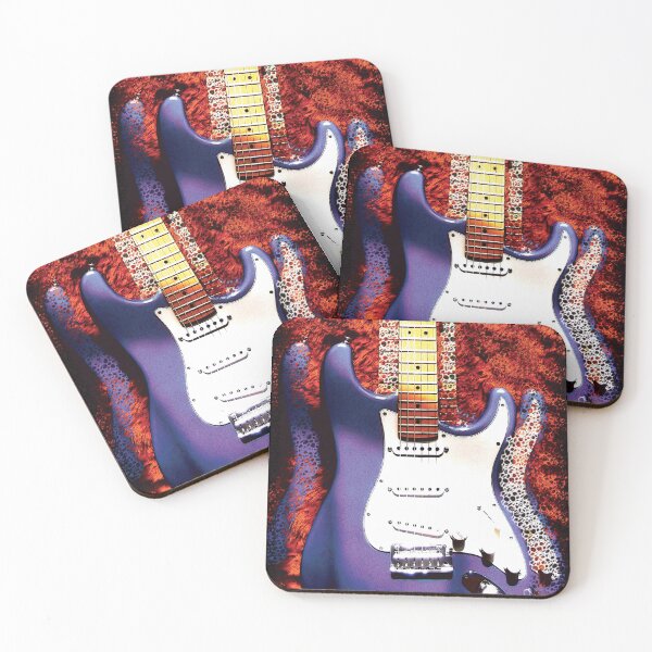 Item preview, Electric Guitar Foaming Purple designed and sold by QuarterMoon.