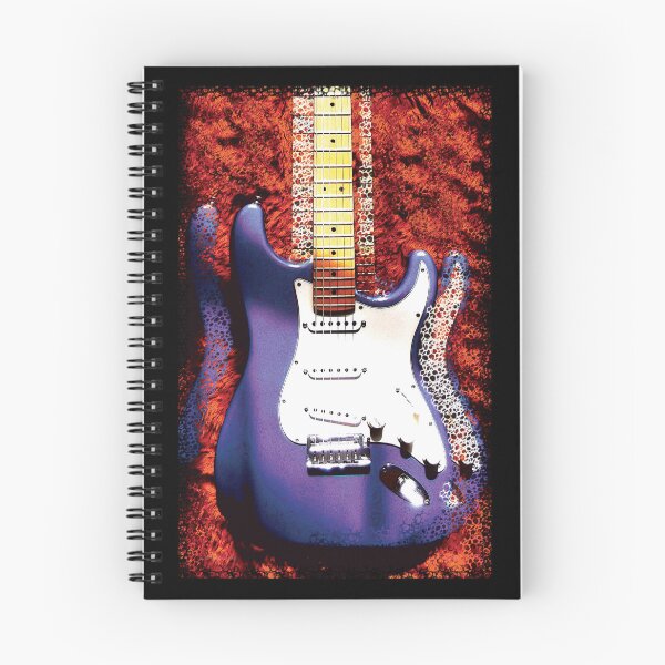 Item preview, Electric Guitar Foaming Purple designed and sold by QuarterMoon.