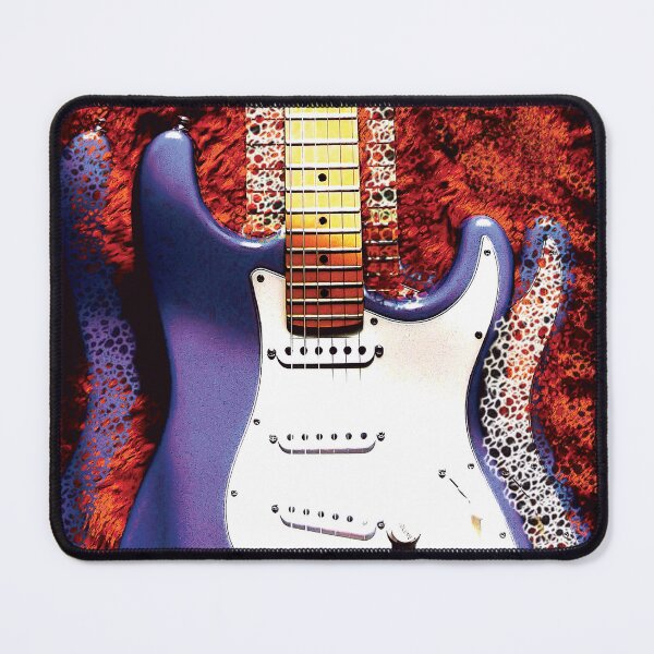 Item preview, Electric Guitar Foaming Purple designed and sold by QuarterMoon.