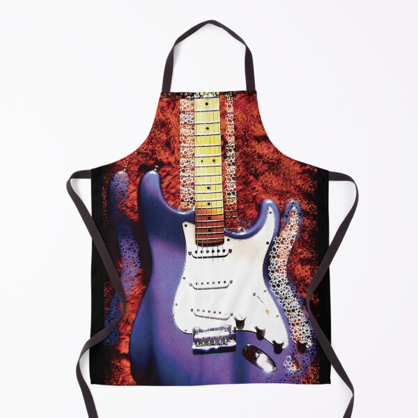 Item preview, Electric Guitar Foaming Purple designed and sold by QuarterMoon.