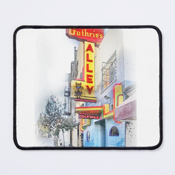 Item preview, Guthries Alley Cat Bakersfield designed and sold by Russell Thorne.