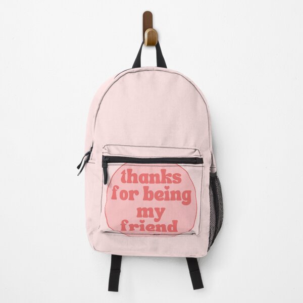 Item preview, Thanks For Being My Friend in Pink designed and sold by Pink Ribbon.