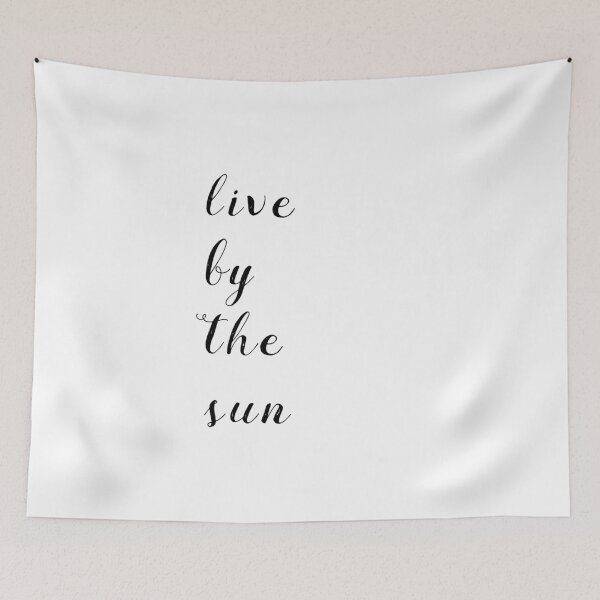 Item preview, Live By The Sun designed and sold by Orara Studio.