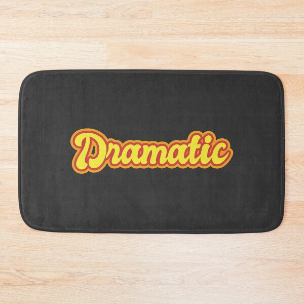 Item preview, Dramatic - Yellow, Red designed and sold by Chubuter.