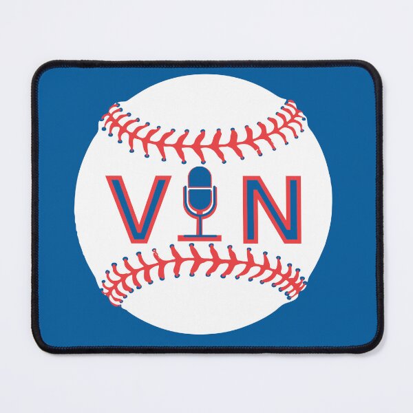 Item preview, Copy of Vin Baseball Sticker with Blue Background designed and sold by FlippinTurtles.