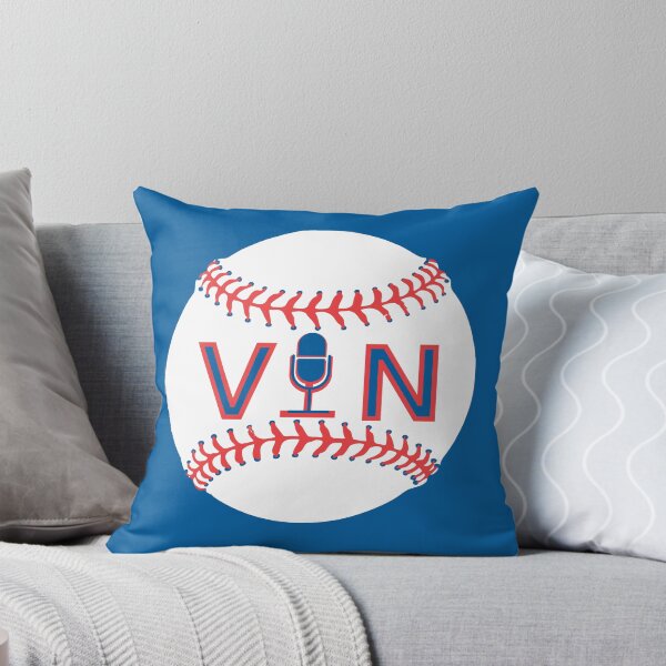Item preview, Copy of Vin Baseball Sticker with Blue Background designed and sold by FlippinTurtles.