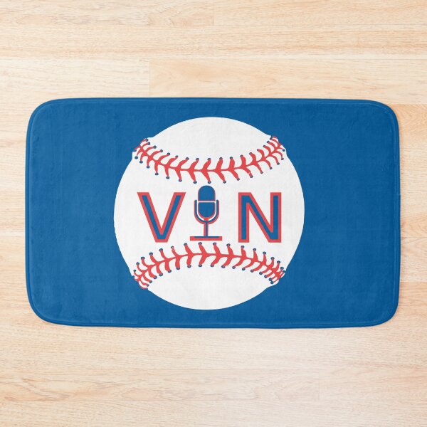 Item preview, Copy of Vin Baseball Sticker with Blue Background designed and sold by FlippinTurtles.