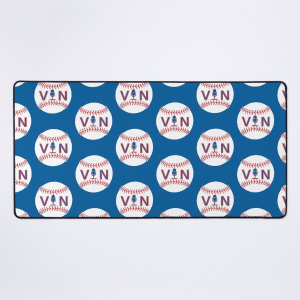 Item preview, Copy of Vin Baseball Sticker with Blue Background designed and sold by FlippinTurtles.