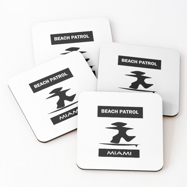 Item preview, Beach Patrol (Miami) designed and sold by porfysoundtrack.