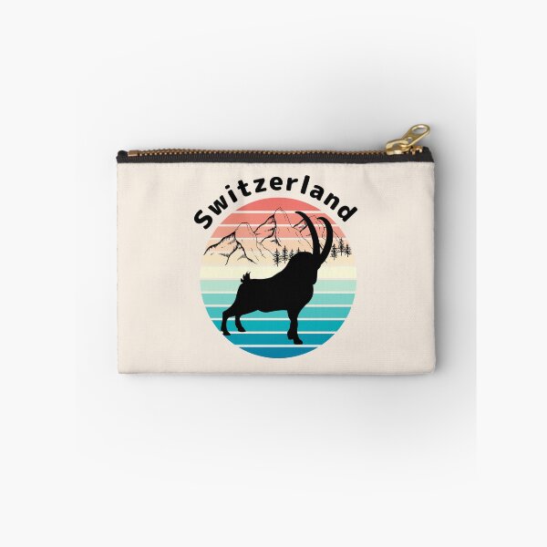 Item preview, Switzerland Alpine ibex Schweiz the Alps designed and sold by Swissstore.