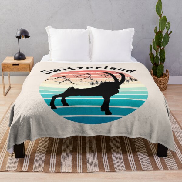 Item preview, Switzerland Alpine ibex Schweiz the Alps designed and sold by Swissstore.