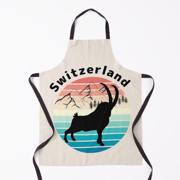 Item preview, Switzerland Alpine ibex Schweiz the Alps designed and sold by Swissstore.