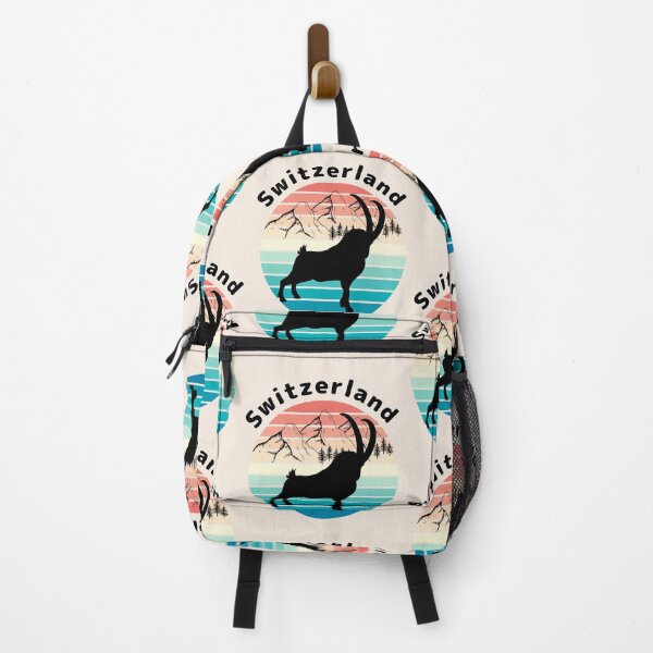 Item preview, Switzerland Alpine ibex Schweiz the Alps designed and sold by Swissstore.