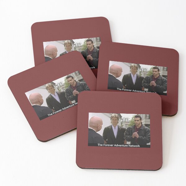 Item preview, MacLeod introduces MacGyver to an old friend. designed and sold by Mac Jackson.