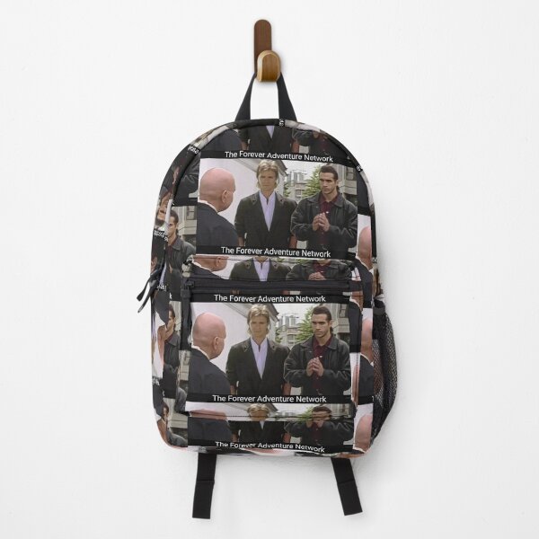 Item preview, MacLeod introduces MacGyver to an old friend. designed and sold by Mac Jackson.