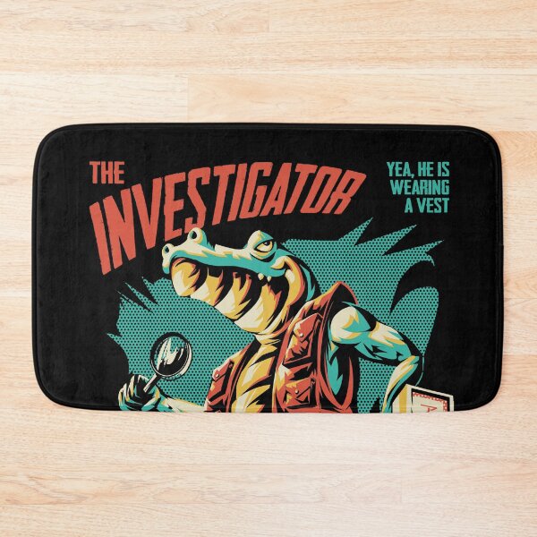 Item preview, The Investigator (black version) designed and sold by RafaelLima7.