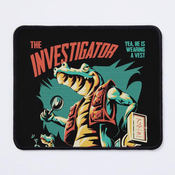 Item preview, The Investigator (black version) designed and sold by RafaelLima7.