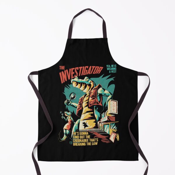 Item preview, The Investigator (black version) designed and sold by RafaelLima7.
